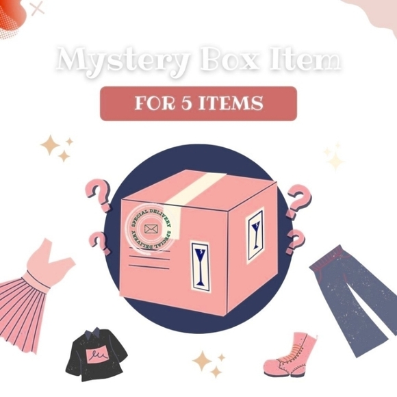 Mystery Box Five Piece Bundle in Women's Size 12 to 14 - Picture 1 of 2